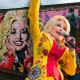 dolly parton black lives matter mural nashville