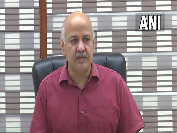 Deputy Chief Minister of Delhi Manish Sisodia (Photo/ANI)