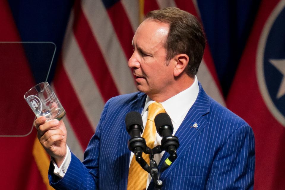 Gov. Jeff Landry cut $1 million in state funding from the largest homeless shelter in Lafayette because of the help its operator, Catholic Charities of Acadiana, provides to immigrants.