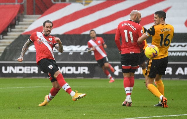 Danny Ings scored a brilliant opener for Southampton