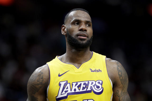 What do MVP voters think about Lakers' LeBron James muscling in