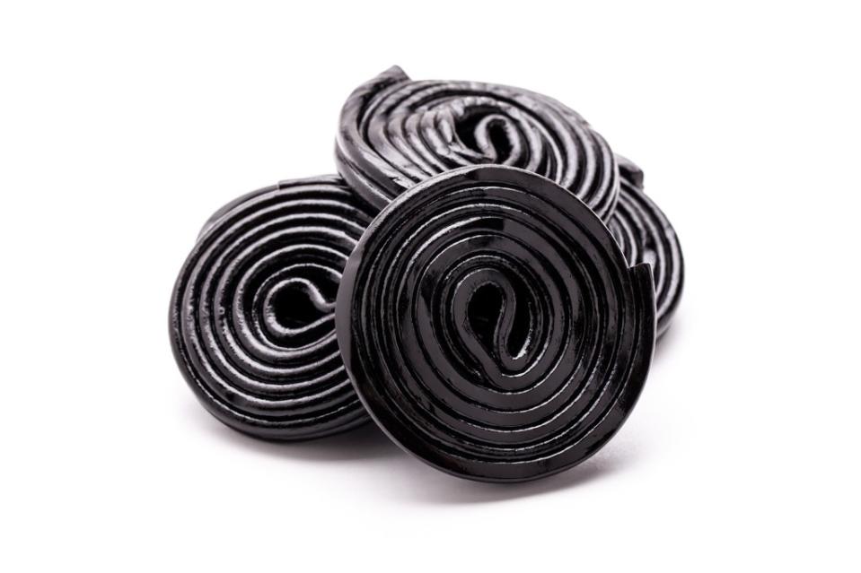 Black licorice shaped like a downward spiral? Scorpio will take three, please. CorinaDanielaObertas – stock.adobe.com