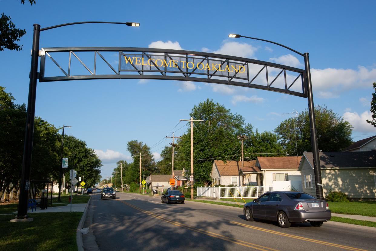 Residents of northeast Topeka's Oakland community have been dealing with disturbances caused by men without homes.