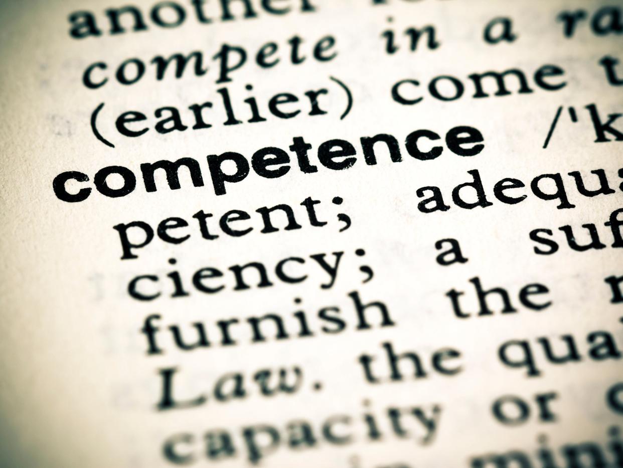 Competence or competency? Neither, it turns out: Getty