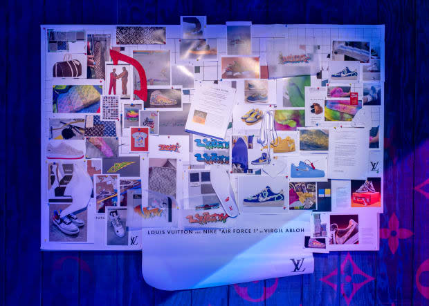Louis Vuitton x Nike Air Force 1 Collection Fetches $25.3 Million