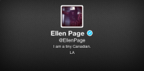 twitter bio ellen page