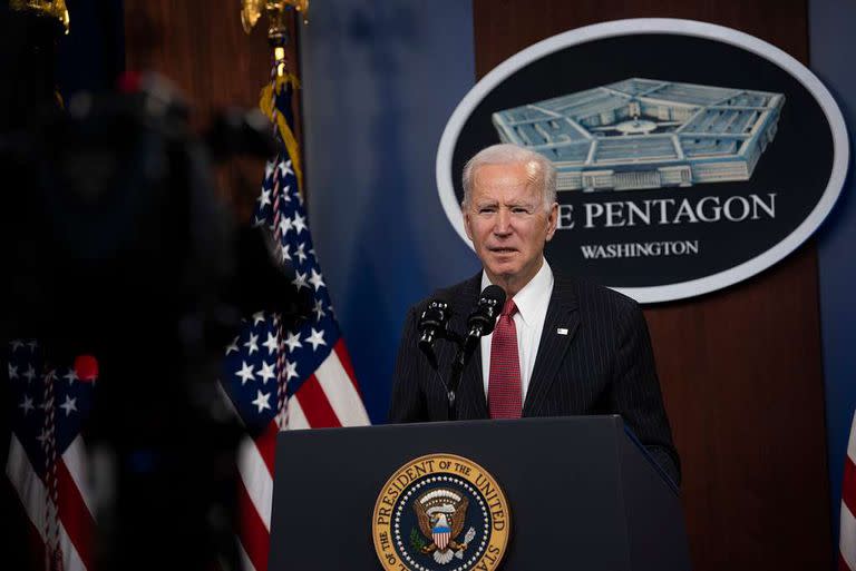 El gobierno de Joe Biden abrió una investigación tras la supuesta filtración del Pentágono