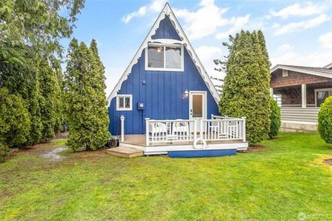 A home for sale at 5159 Seaview Drive in Birch Bay, Washington by Latonia Vanderveen. Courtesy to The Bellingham Herald