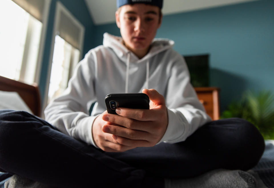 Rising online misogyny is radicalizing young men and boys. (Getty Images)