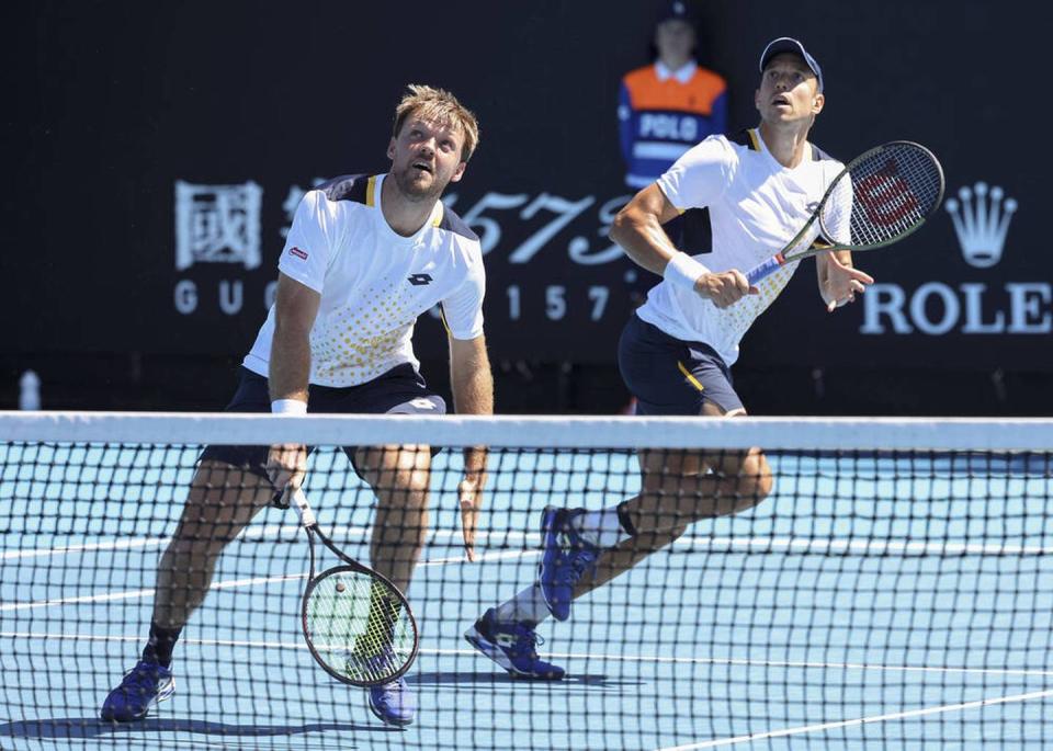 Aus bei Australian Open! Klatsche für deutsches Top-Doppel