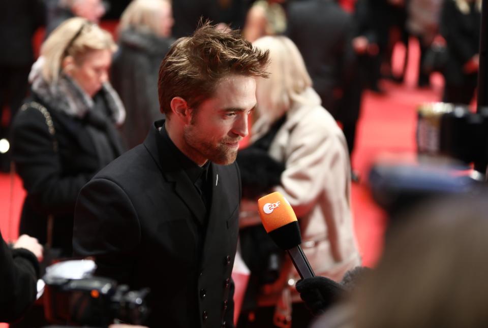 Robert Pattinson bewarb den Western „Damsel“, in dem er die Hauptrolle spielt. (Bild: Reuters)