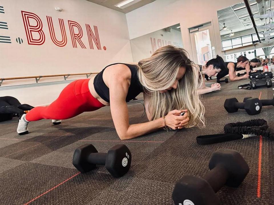 The Pure Barre Puyallup location at 4417 S. Meridian St., Suite B opened in 2020.