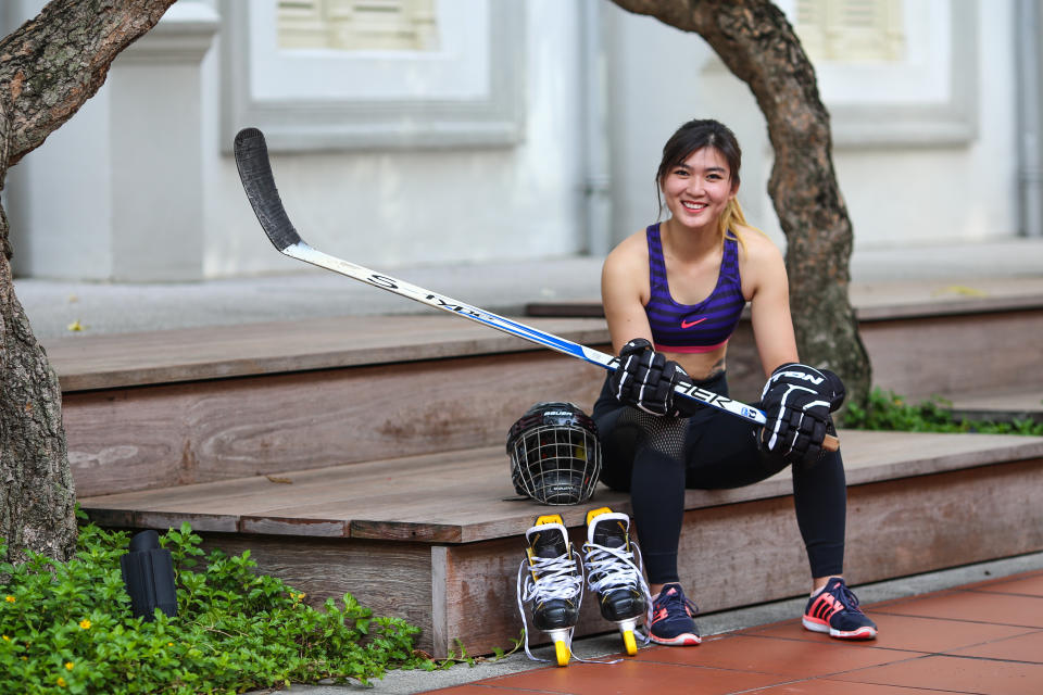 Singapore #Fitspo of the Week: Tiffany Ong (PHOTO: Cheryl Tay)