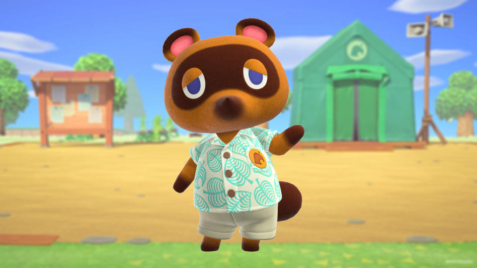 35. Tom Nook