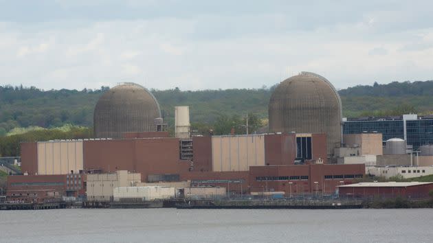 The last remaining reactor at the Indian Point nuclear power plant, north of the city, shut down in April.  (Photo: Kena Betancur via Getty Images)