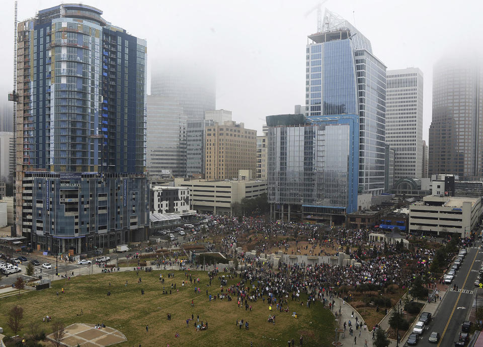 Women’s March around the world