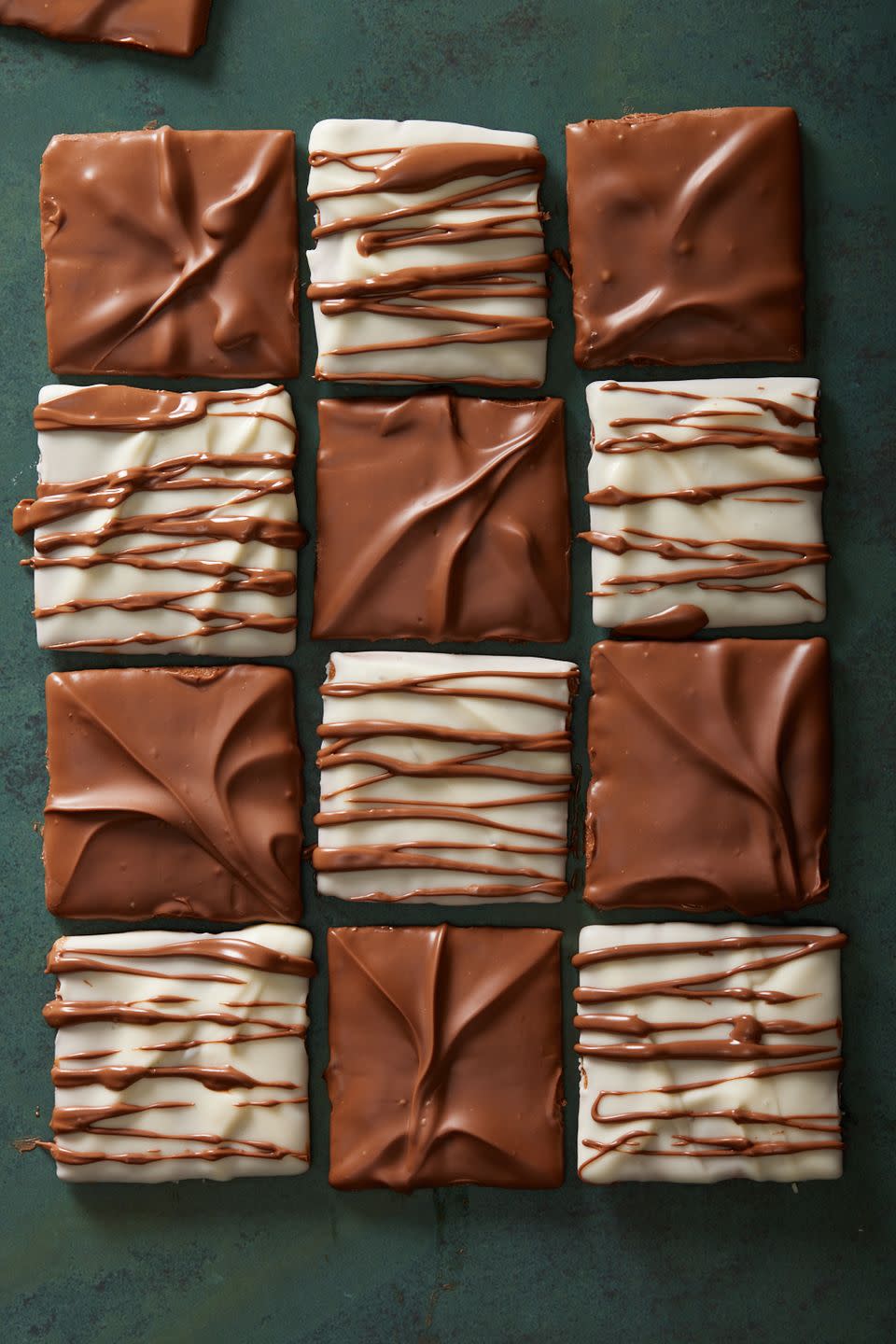 chocolatecovered graham crackers
