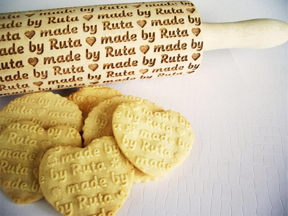 Personalized Rolling Pin