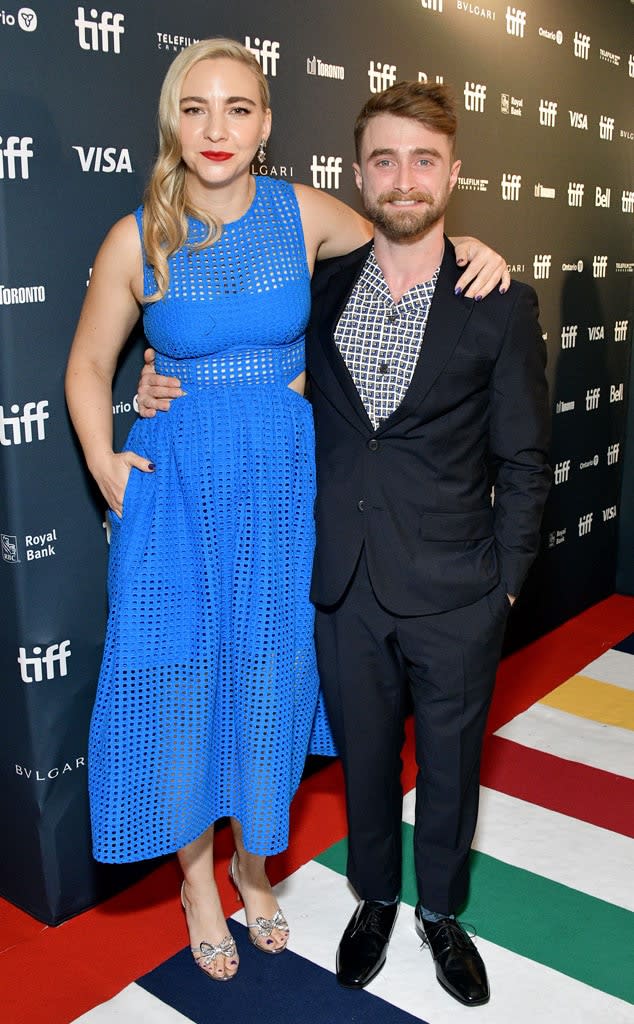 Daniel Radcliff, Erin Darke, 2022 Toronto International Film Festival 