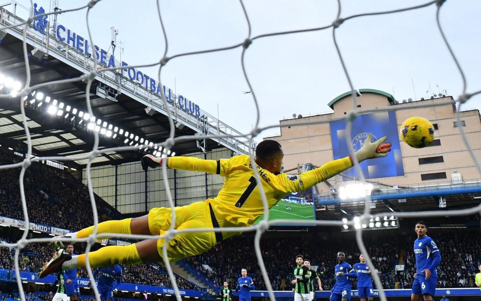 Facundo Buonanotte scored Brighton's first