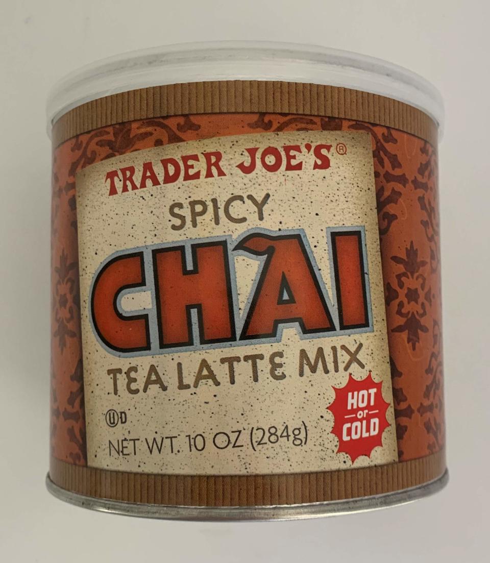 Spicy Chai Tea Latte Mix