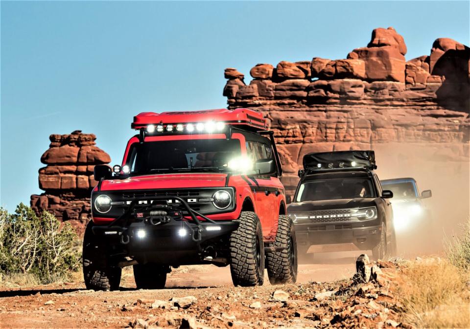 Ford Bronco Sport單月上榜一輛，顯然車主看上在國內超越Defender（109輛）的稀有性。