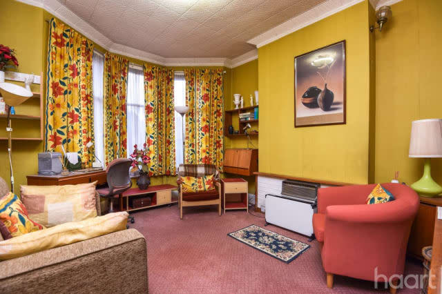 Is this the home that time forgot? Unusual Seventies style house up for sale in Balham