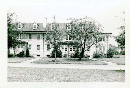 Army residences, some of which are almost a century old and which house lead hazards, are pictured at Fort Benning, Georgia U.S. in this undated archival handout photo obtained by Reuters August 15, 2018. To match Special Report USA-MILITARY/HOUSING Courtesy The Columbus Museum, Georgia/Handout via REUTERS ATTENTION EDITORS - THIS IMAGE WAS PROVIDED BY A THIRD PARTY.