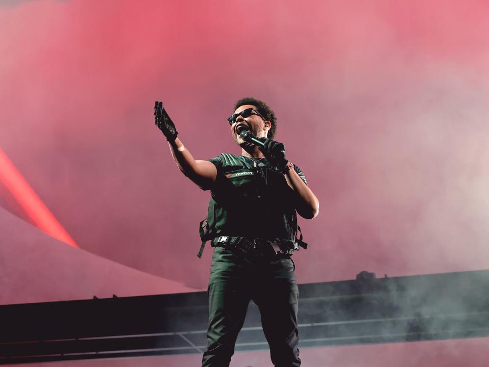 The Weeknd Coachella 2022