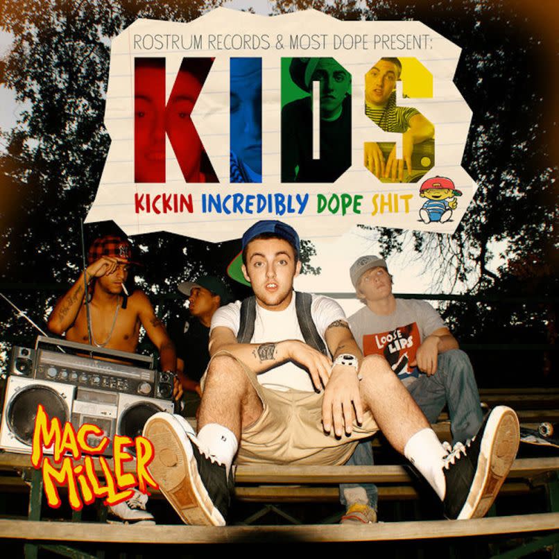 K.I.D.S. by Mac Miller album artwork cover art