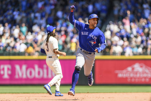 Blue Jays get homers from Guerrero and Belt before Romano holds off the  Mariners, 4-3 - The San Diego Union-Tribune