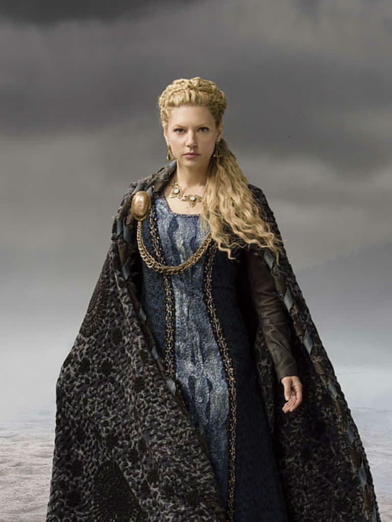 Katheryn Winnick como Lagertha en Vikingos