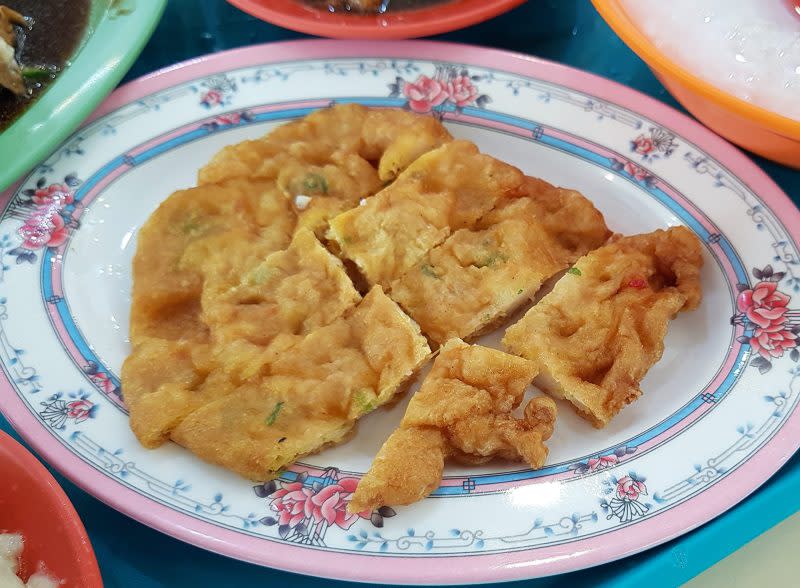 choon seng teochew porridge - egg