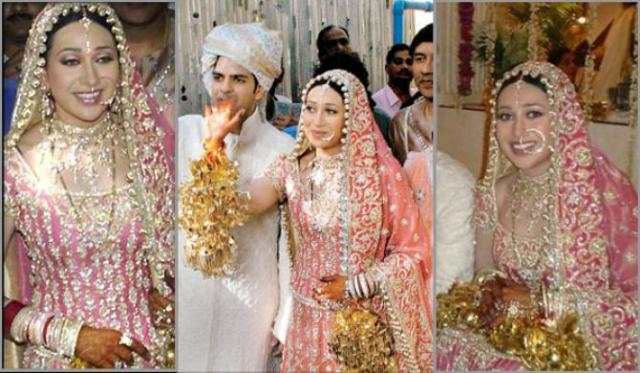 24 Bollywood Divas From All The Eras And Their Wedding Day Bridal