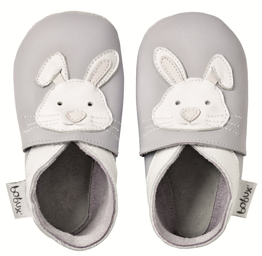 Bobux Soft Sole Rabbit in light purple