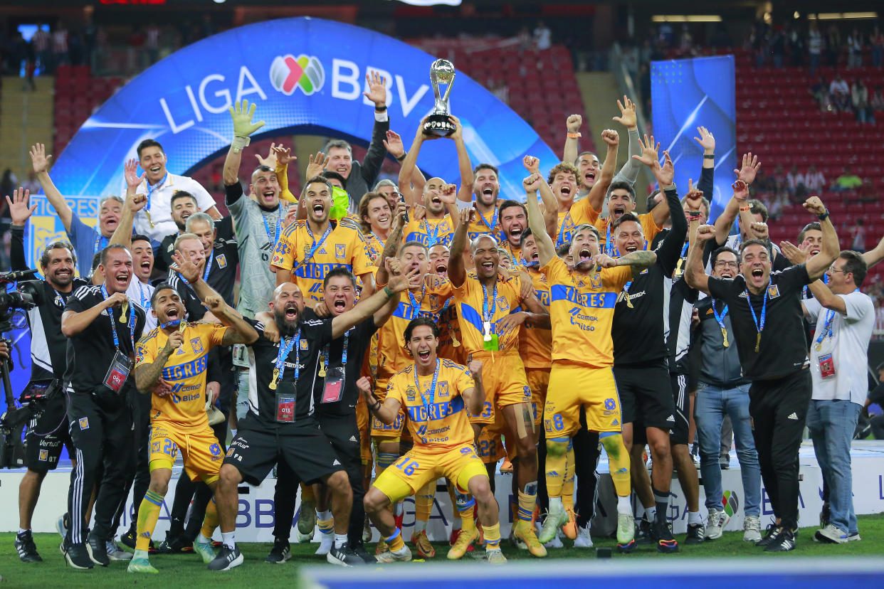 Chivas vs Tigres, una final que tuvo de todo, bueno y malo. (Cesar Gomez/Jam Media/Getty Images)