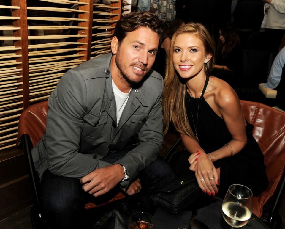 Corey Bohan and Audrina Patridge