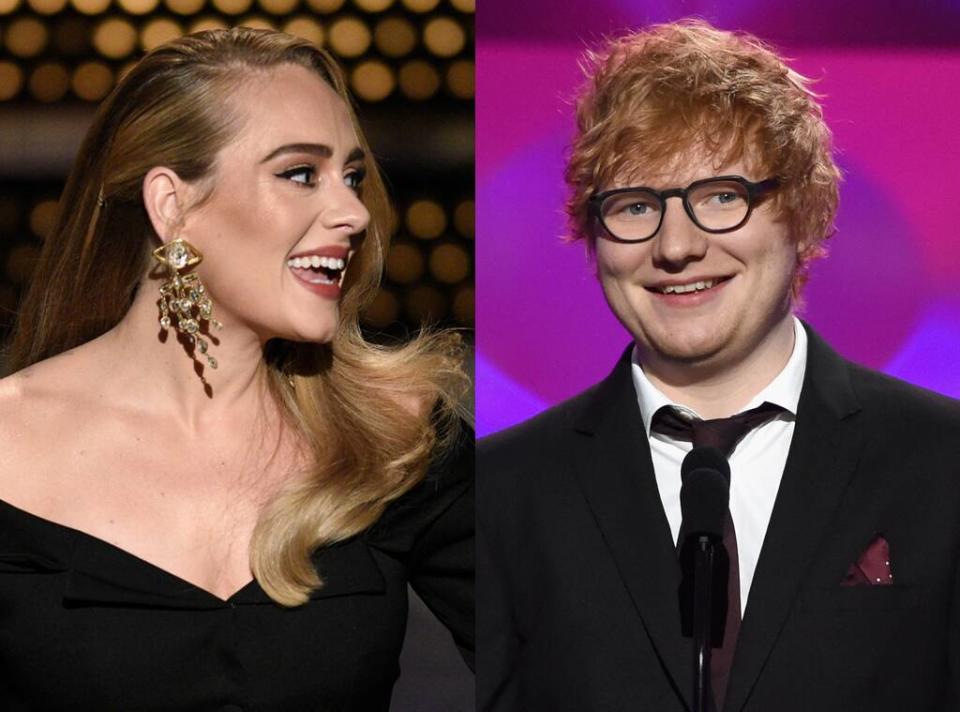 Adele, Ed Sheeran