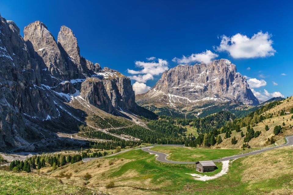 <p>This idyllic province of Northern Italy is as pretty as a postcard, with verdant green grass and towering mountains as a backdrop. It's the perfect slice of peacefulness if you're looking to escape the bustle of everyday life. </p>