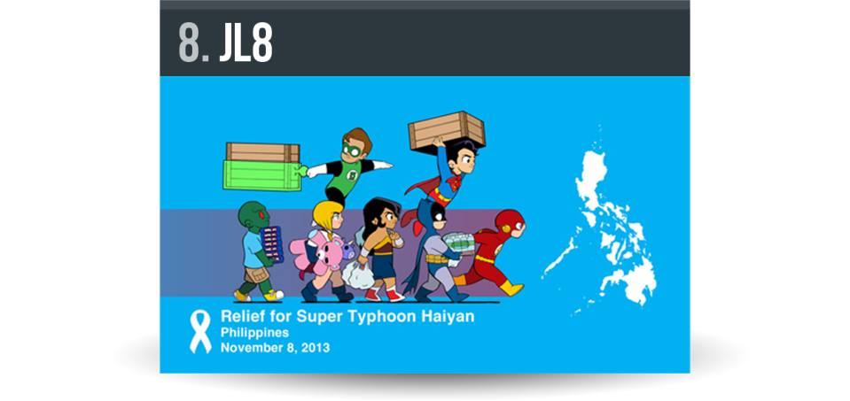 JL8-88 Organizations Who are Helping Yolanda / Haiyan Victims