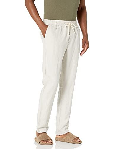 Drawstring Linen Pant