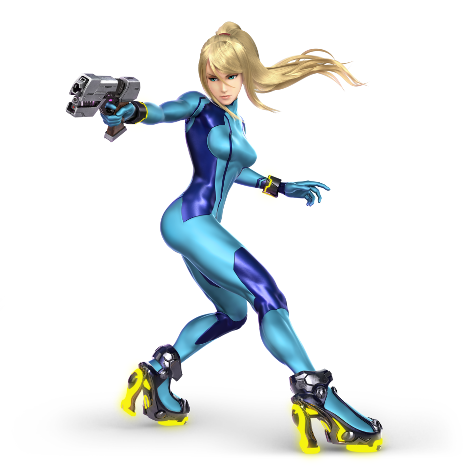 Zero Suit Samus