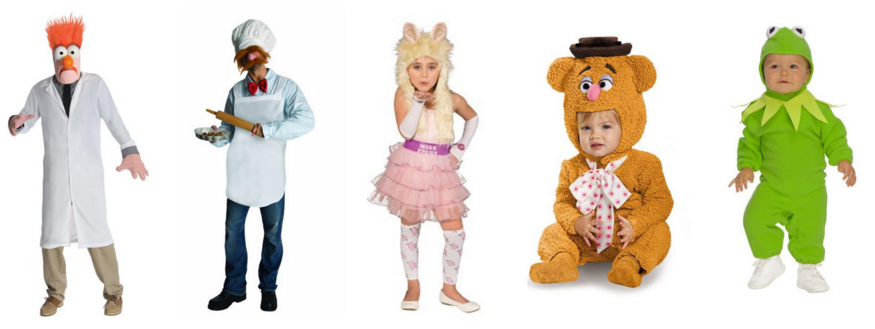 The Muppets Family Halloween Costume Idea