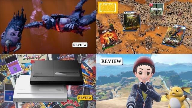 This week's games reviews, Games