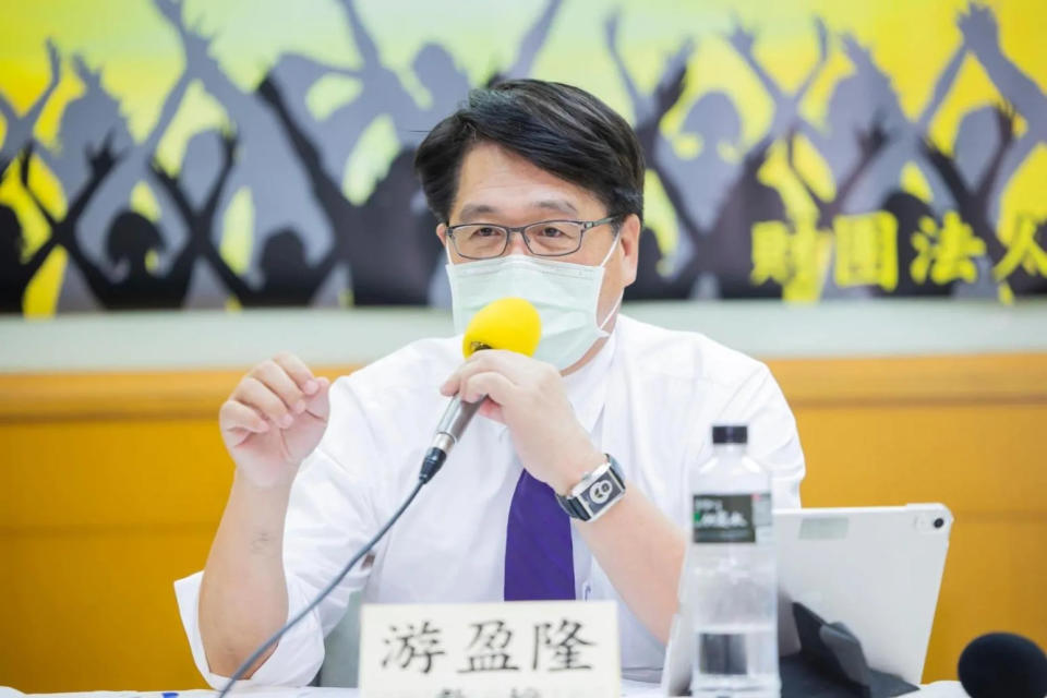 《台灣民意基金會》董事長游盈隆。（資料照）