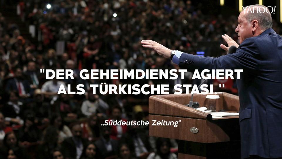 „Türkische Stasi“: Reaktionen auf Spionageverdacht