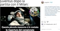 I tifosi si scatenano dopo la rimonta di Ibrahimovic e compagni al Meazza e il crollo dei bianconeri.