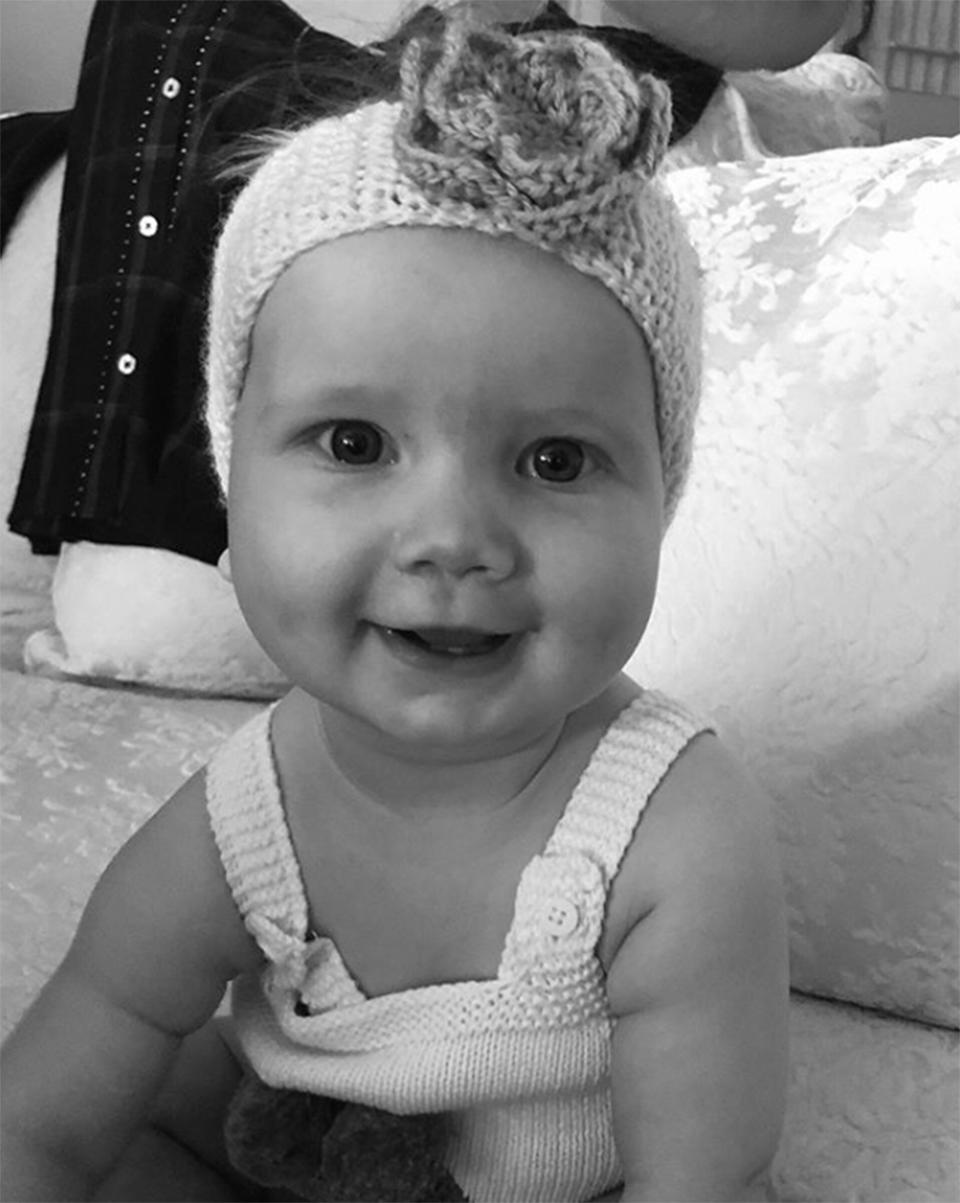 "6 months already?!? 😭," Simpson captioned this photo on Sept. 19. We can't believe it either! Birdie is growing up so fast. 