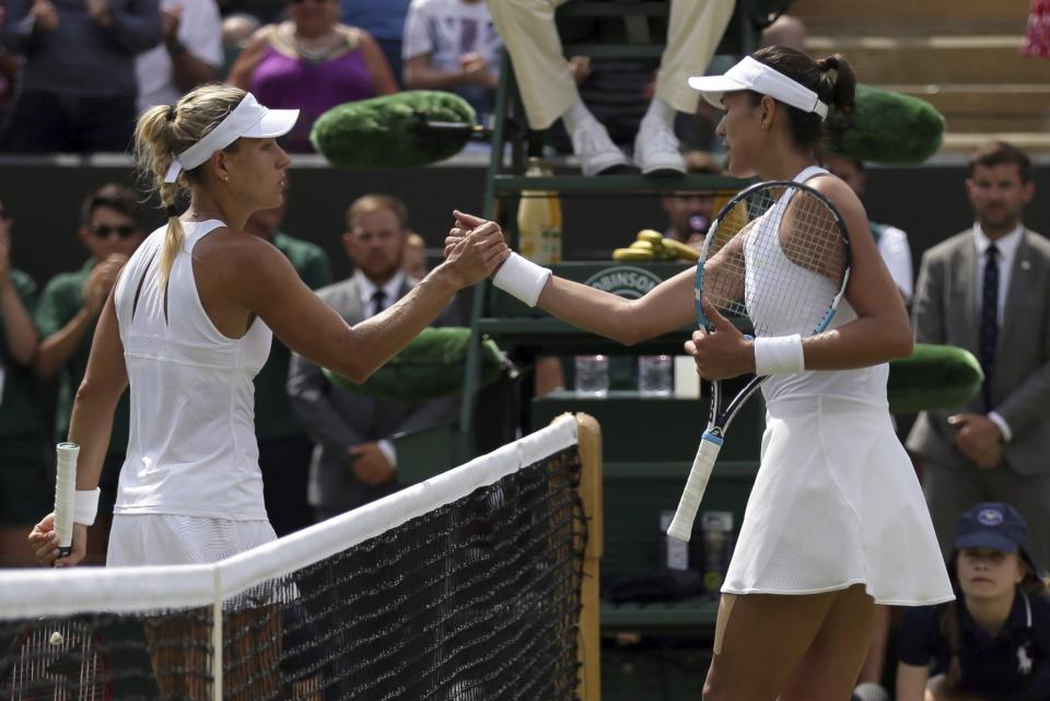 Los mejores momentos de Wimbledon