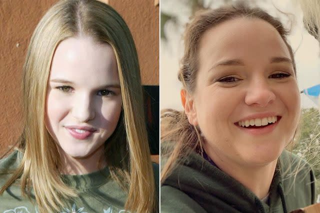 <p>Frazer Harrison/Getty; Instagram/kaypanabaker</p> Kay Panabaker